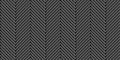Black diagonal carbon fiber seamless texture pattern vector illustration. Royalty Free Stock Photo