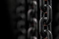 Black Diagonal Chain in Blockchain Concept