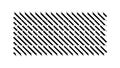 Black Diagonal Stripe Rectangular Texture, vector design Generative AI Royalty Free Stock Photo