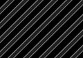 Black diagonal strips background design for wallpaper Royalty Free Stock Photo