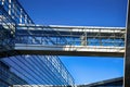 The Black Diamond, The Copenhagen Royal Library in Copenhagen, D Royalty Free Stock Photo