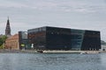 The Black Diamond. The Copenhagen Royal Library is the national library of Denmark in Copenhagen Royalty Free Stock Photo