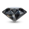 Black diamond Royalty Free Stock Photo