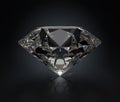 Black diamond Royalty Free Stock Photo