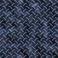 Black diamond plate Royalty Free Stock Photo
