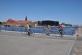 Black diamond royal library on danisb habour in Copenhagen Royalty Free Stock Photo