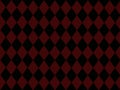 Black Diamonds on Brick Red Background