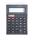 Black digital calculator