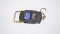 Black Digital Hanging Scale Royalty Free Stock Photo