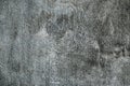 Black dirty concrete wall. Shabby rough surface. Old cement texture, abstract grunge background. Dark gray stone wall. Royalty Free Stock Photo