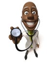 Black doctor