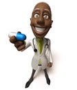 Black doctor