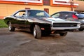 Black Dodge Charger 400 RT 1970