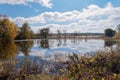 Black Dog Lake at Eagan Refuge Royalty Free Stock Photo