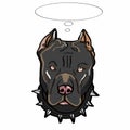 Black dog thinking illustration drawing illustration drawing and drawing illustration white background