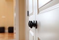 Black Door Knob Royalty Free Stock Photo