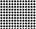 Black dots on a white background pattern, Pattern, Black Dots Royalty Free Stock Photo