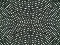 Black dotted fabric texture