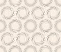 Black dotted simple circle pattern