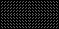 Black Dotty Pattern Background.