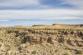 Black Dragon Canyon deep rocks formation