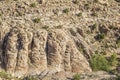 Black Dragon Canyon Rocks Formation