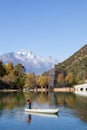 Black Dragon Pool Jade Dragon Snow Mountain in Lijiang, Yunnan,