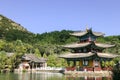 Black Dragon Pool in LIjiang, Yunnan, China Royalty Free Stock Photo