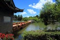 Black Dragon Pool Park-Lijiang old town scene