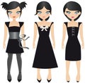 Black dresses