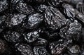 Black dried prune