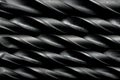 Black drill bits Royalty Free Stock Photo