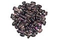 Black giant beans Royalty Free Stock Photo