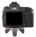 Black DSLR Royalty Free Stock Photo