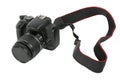Black DSLR photo-camera