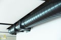 Black Ductwork Royalty Free Stock Photo