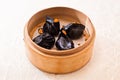 Black Dumpling Royalty Free Stock Photo