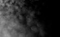 Black dusty texture Royalty Free Stock Photo