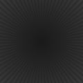 Black dynamic gradient star burst background - vector graphic with radial rays