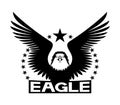 Black eagle sign.