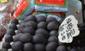 Chinese Food - Black eggs for sale in Xian, China 