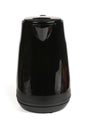 A black electric kettle on a white background Royalty Free Stock Photo