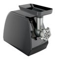 Black Electric Meat Grinder, Meat Mincer. 3D rendering