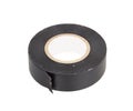 Black electrical tape Royalty Free Stock Photo