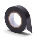 Black Electrical Tape Royalty Free Stock Photo