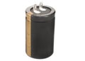 Black electrolytic capacitor for flash