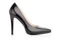 Black elegant shoe for woman