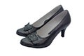 Black elegant shoes Royalty Free Stock Photo