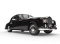 Black Elegant Vintage Car Royalty Free Stock Photo