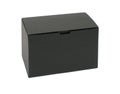 Black empty paper box Royalty Free Stock Photo